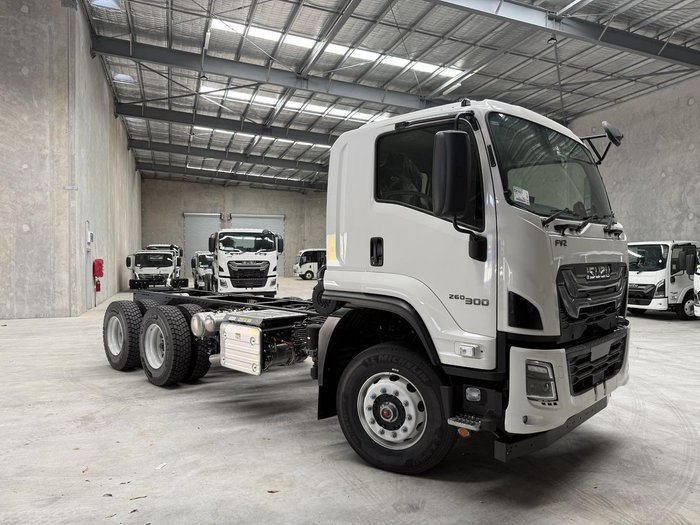2026 Isuzu F Series FVZ 260-300 AT R46