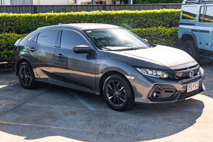 2020 Honda Civic VTi-S 10th Gen MY20 Modern Steel
