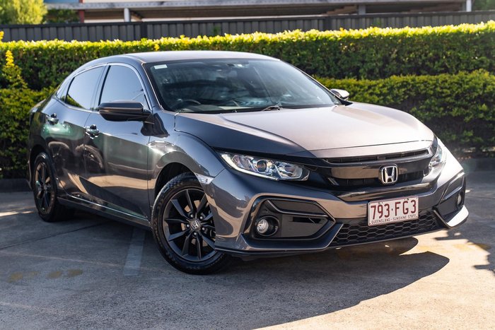 2020 Honda Civic VTi-S 10th Gen MY20 Modern Steel