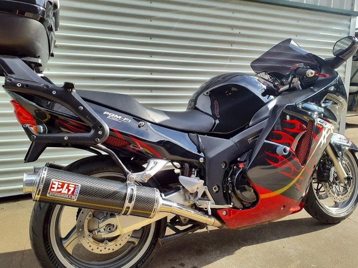 2007 Honda CBR1100 XX Super Blackbird CBR1100 Black