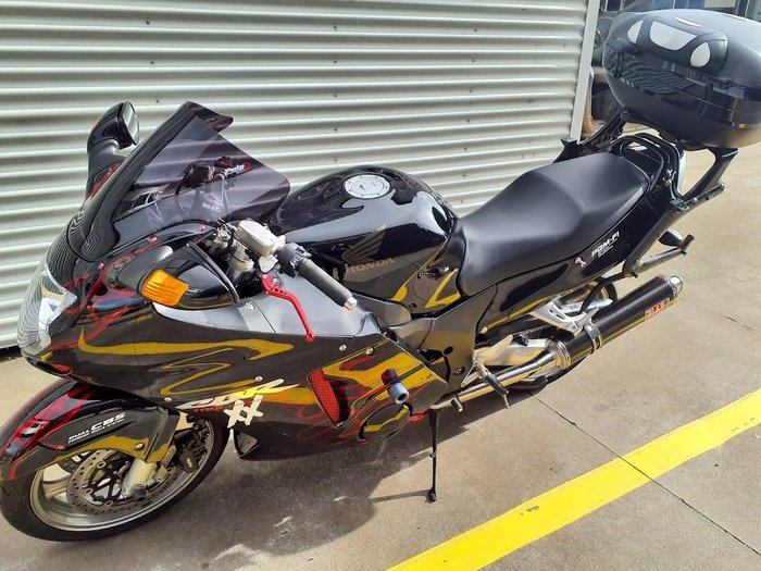 2007 Honda CBR1100 XX Super Blackbird CBR1100 Black