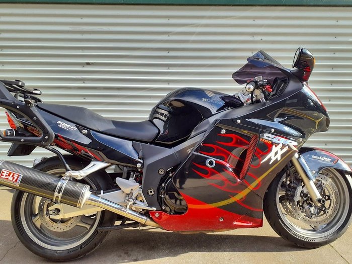 2007 Honda CBR1100 XX Super Blackbird CBR1100 Black