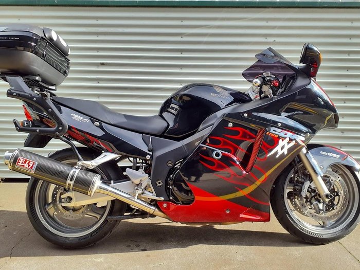 2007 Honda CBR1100 XX Super Blackbird CBR1100 Black