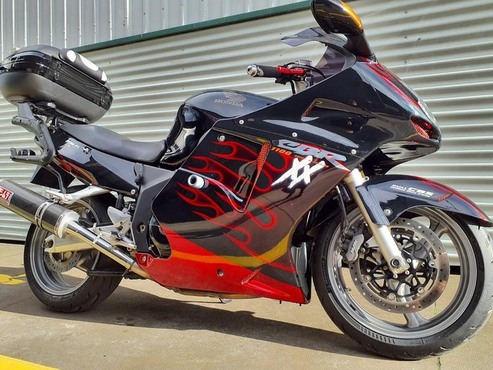 2007 Honda CBR1100 XX Super Blackbird CBR1100 Black