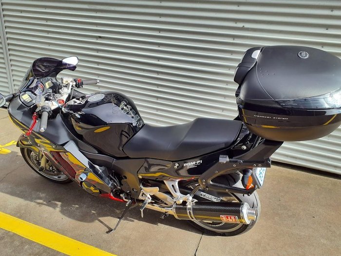 2007 Honda CBR1100 XX Super Blackbird CBR1100 Black