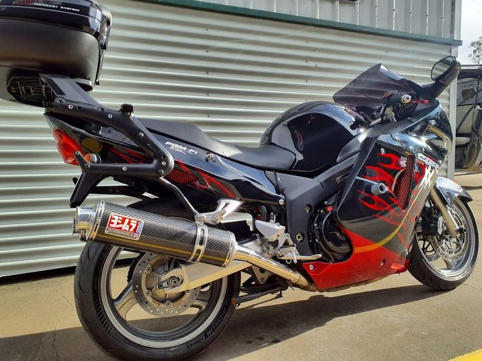 2007 Honda CBR1100 XX Super Blackbird CBR1100 Black