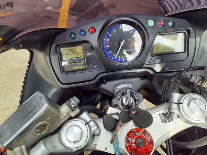 2007 Honda CBR1100 XX Super Blackbird CBR1100 Black