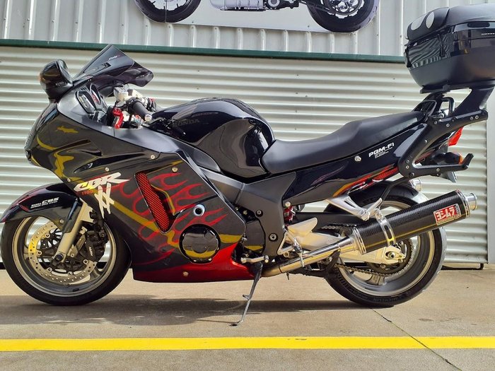2007 Honda CBR1100 XX Super Blackbird CBR1100 Black
