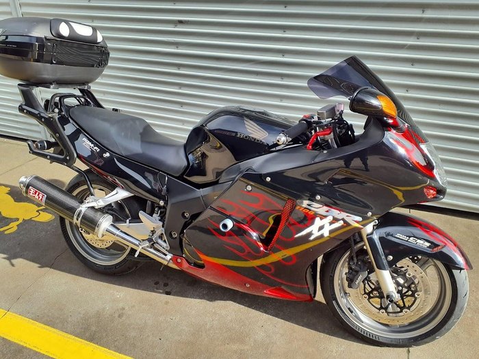 2007 Honda CBR1100 XX Super Blackbird CBR1100 Black