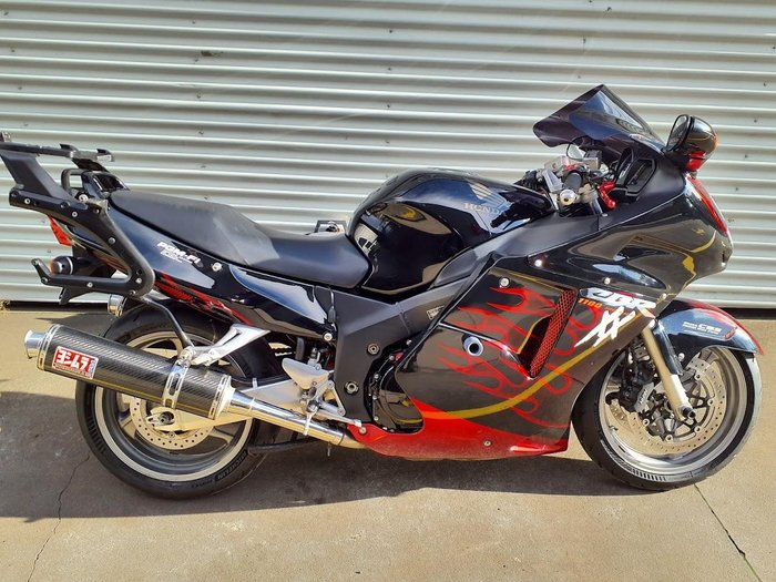 2007 Honda CBR1100 XX Super Blackbird CBR1100 Black