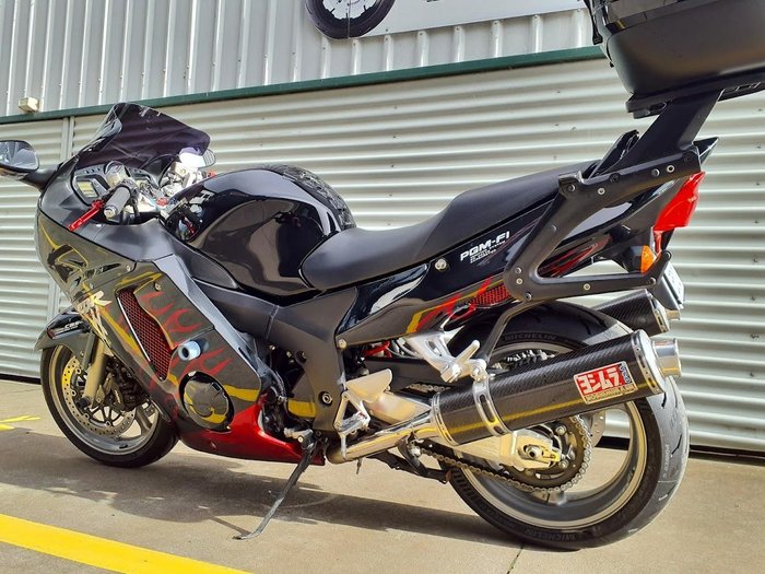 2007 Honda CBR1100 XX Super Blackbird CBR1100 Black