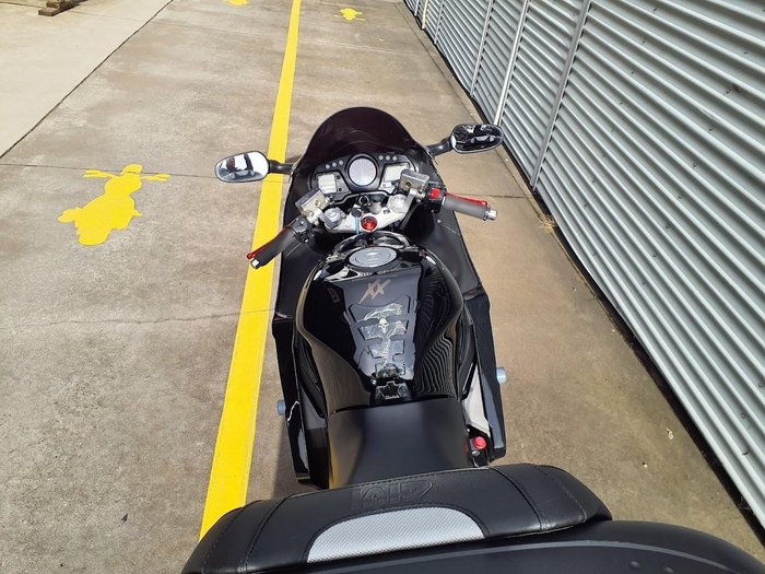 2007 Honda CBR1100 XX Super Blackbird CBR1100 Black