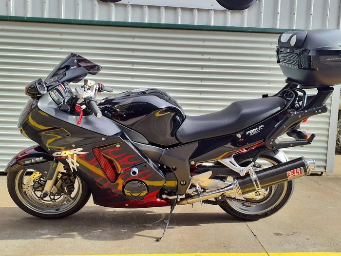 2007 Honda CBR1100 XX Super Blackbird CBR1100 Black