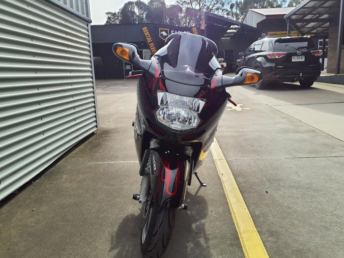 2007 Honda CBR1100 XX Super Blackbird CBR1100 Black