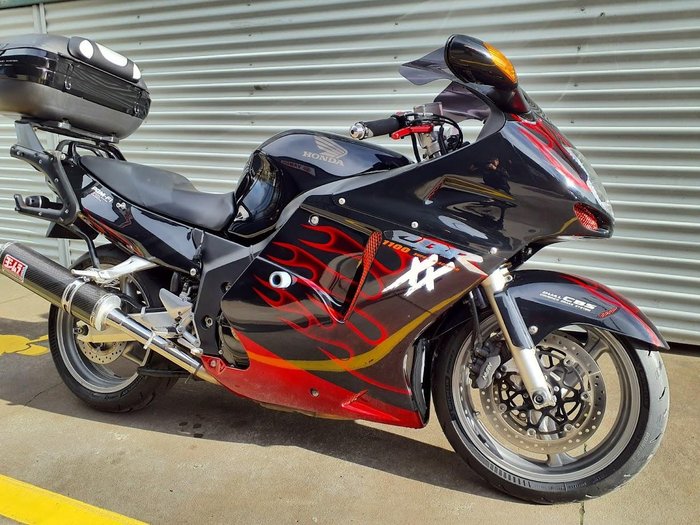 2007 Honda CBR1100 XX Super Blackbird CBR1100 Black