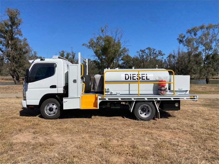 2010 Mitsubishi Canter FE85DE 4.0