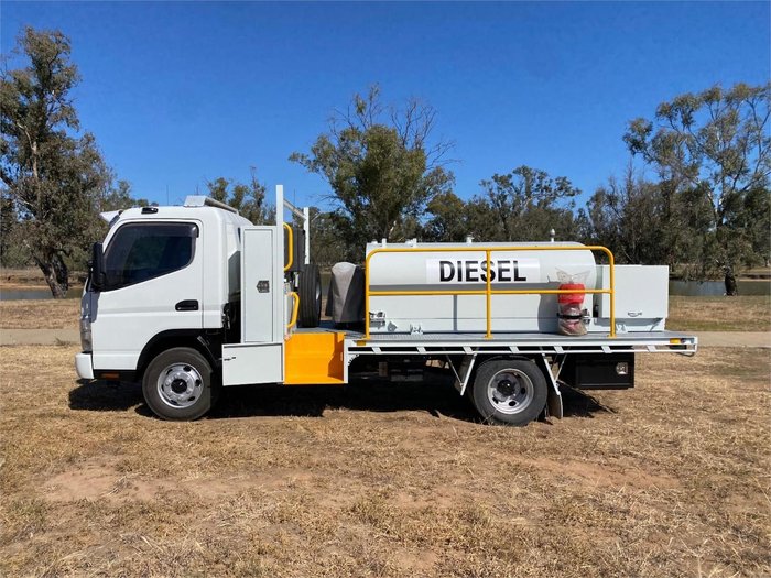 2010 Mitsubishi Canter FE85DE 4.0