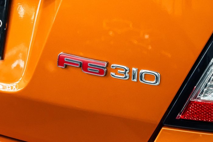 2010 Ford Performance Vehicles F6