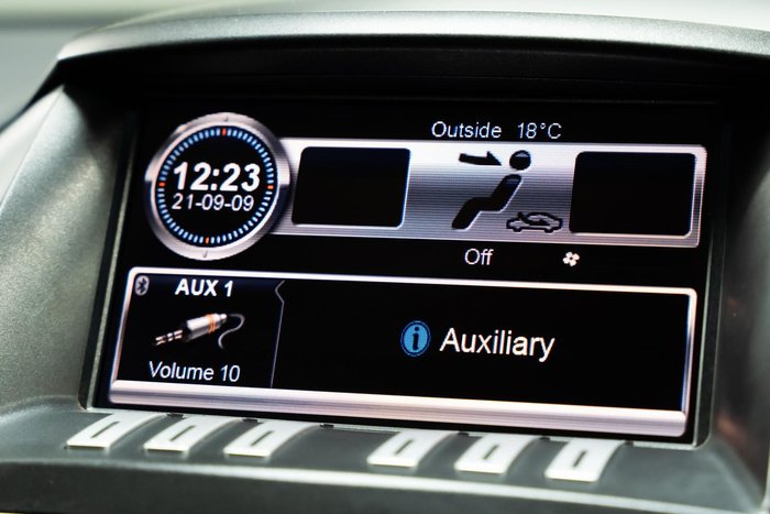 2010 Ford Performance Vehicles F6