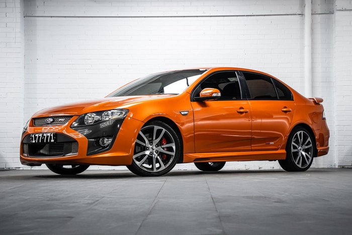 2010 Ford Performance Vehicles F6