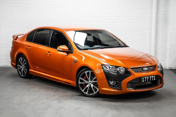 2010 Ford Performance Vehicles F6