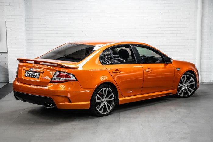 2010 Ford Performance Vehicles F6