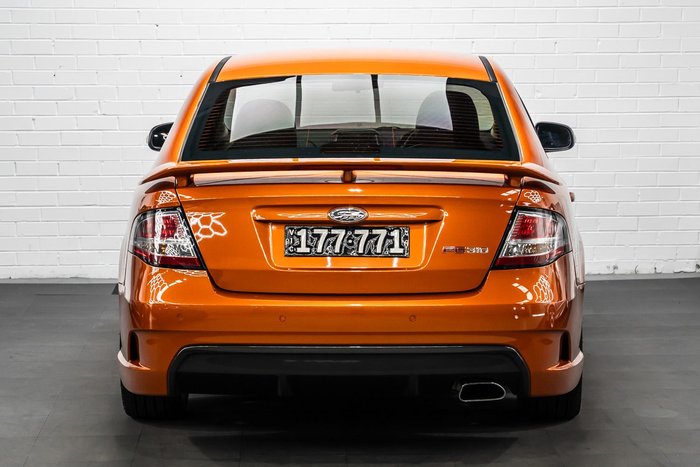 2010 Ford Performance Vehicles F6