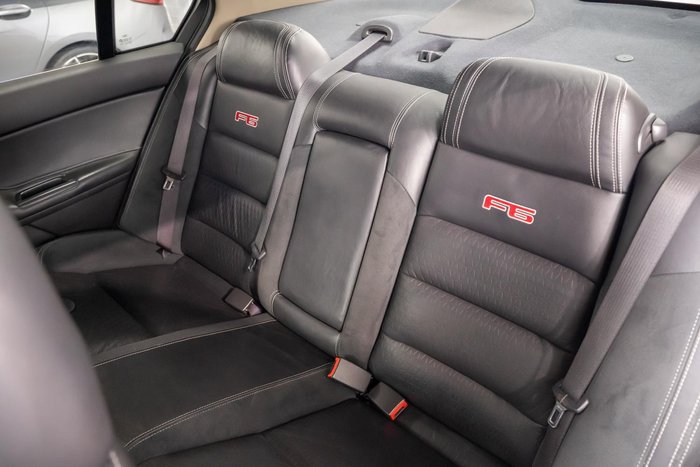 2010 Ford Performance Vehicles F6