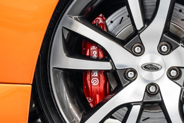 2010 Ford Performance Vehicles F6