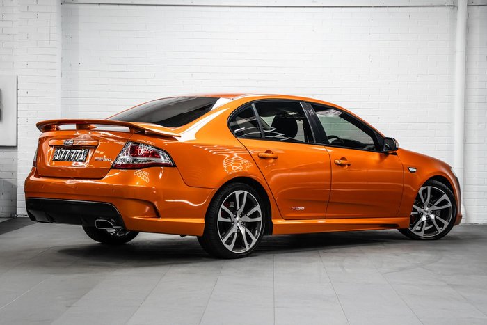 2010 Ford Performance Vehicles F6