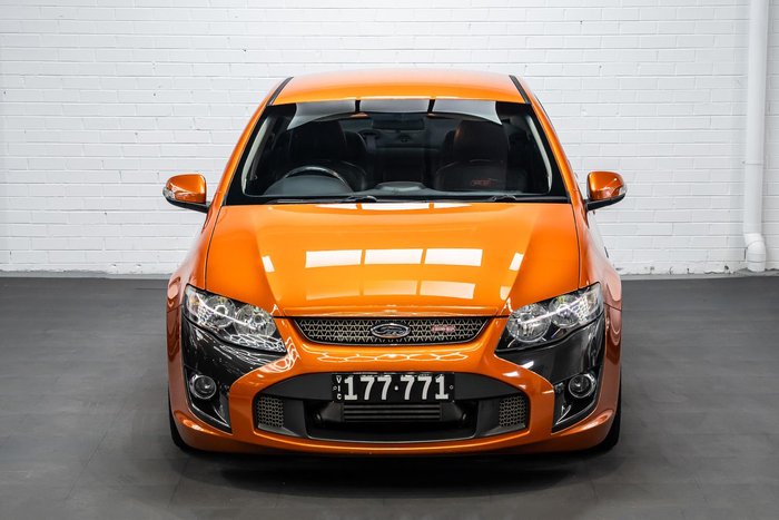 2010 Ford Performance Vehicles F6