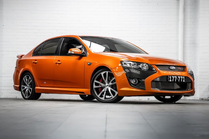 2010 Ford Performance Vehicles F6