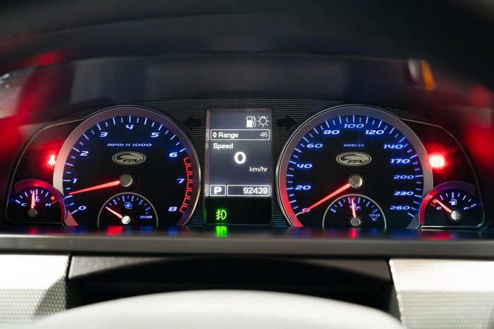 2010 Ford Performance Vehicles F6