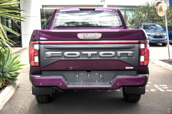 2025 Foton Tunland