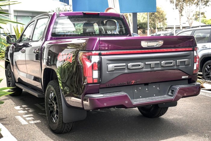 2025 Foton Tunland
