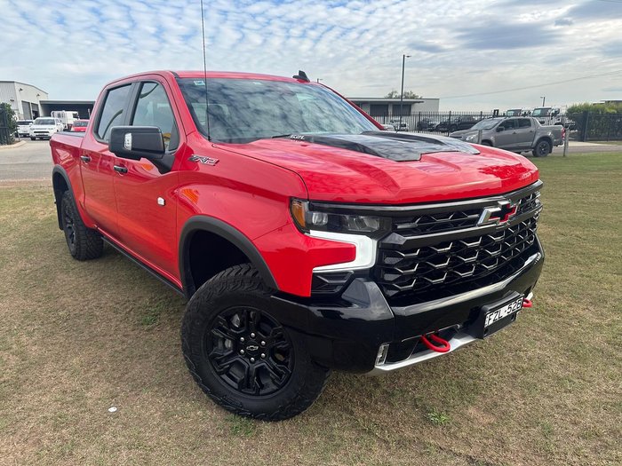 2024 Chevrolet Silverado