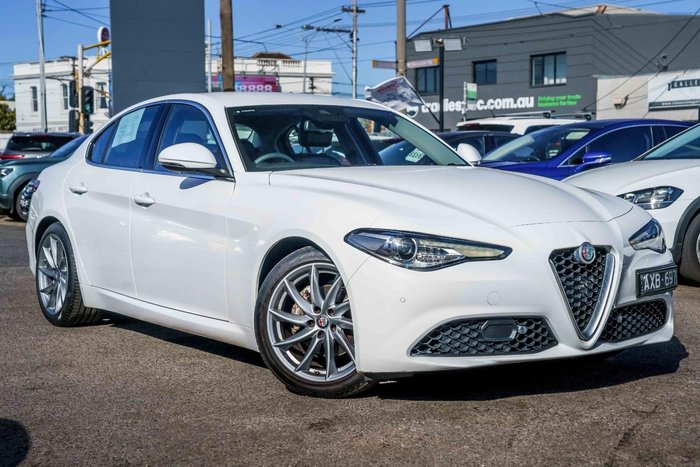 2017 Alfa Romeo Giulia
