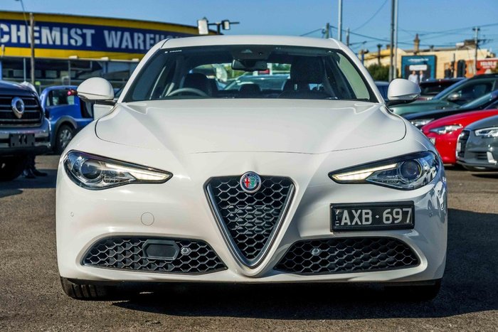 2017 Alfa Romeo Giulia