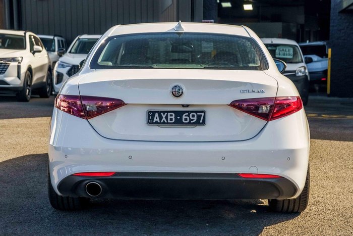 2017 Alfa Romeo Giulia