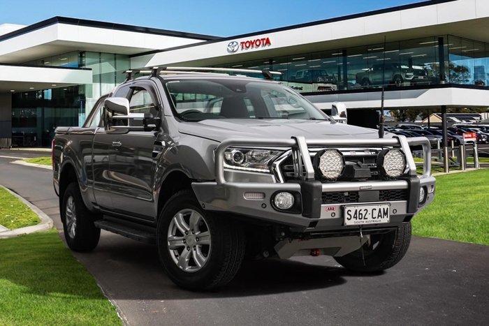 2018 Ford Ranger XLT