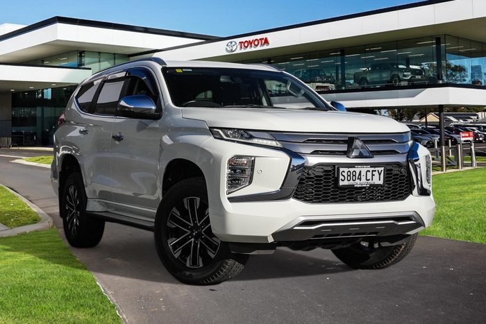 2020 Mitsubishi Pajero Sport Exceed