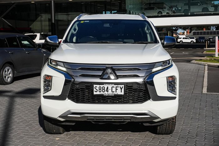 2020 Mitsubishi Pajero Sport Exceed