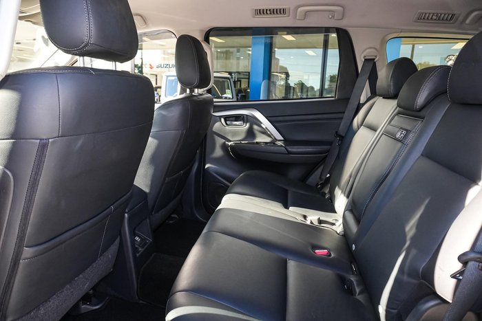 2020 Mitsubishi Pajero Sport Exceed