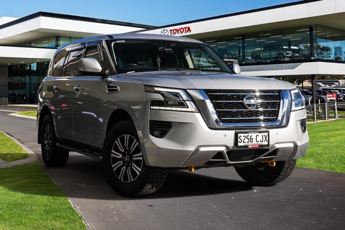 2021 Nissan Patrol Ti