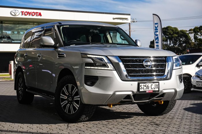 2021 Nissan Patrol Ti