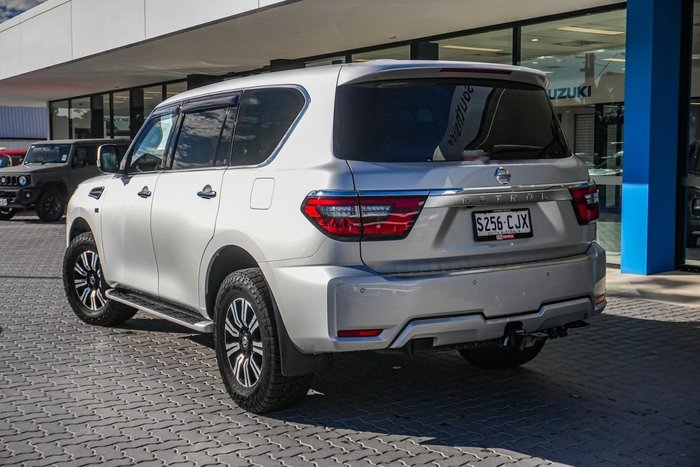2021 Nissan Patrol Ti