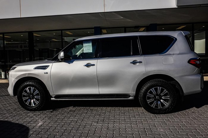 2021 Nissan Patrol Ti