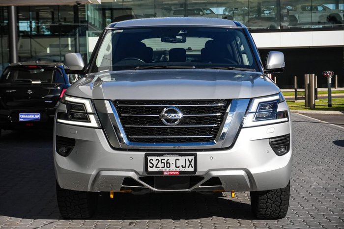 2021 Nissan Patrol Ti