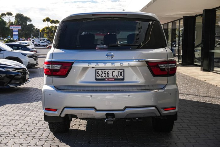 2021 Nissan Patrol Ti