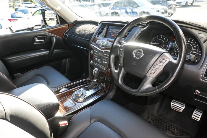 2021 Nissan Patrol Ti